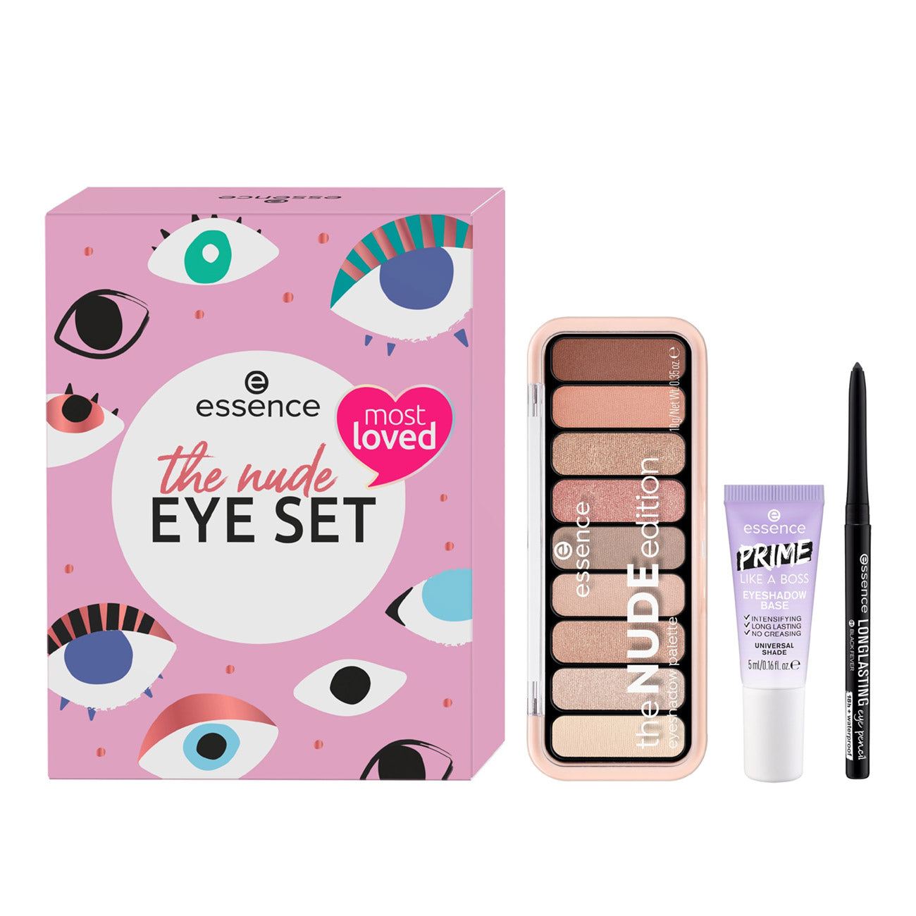 Essence The Nude Edition Eyeshadow Palette | Skin Society | Lebanon