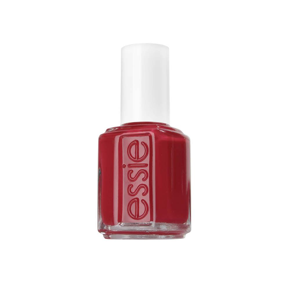 Color | 121 Essie | Lebanon Topless Barefoot Society & Essie Skin