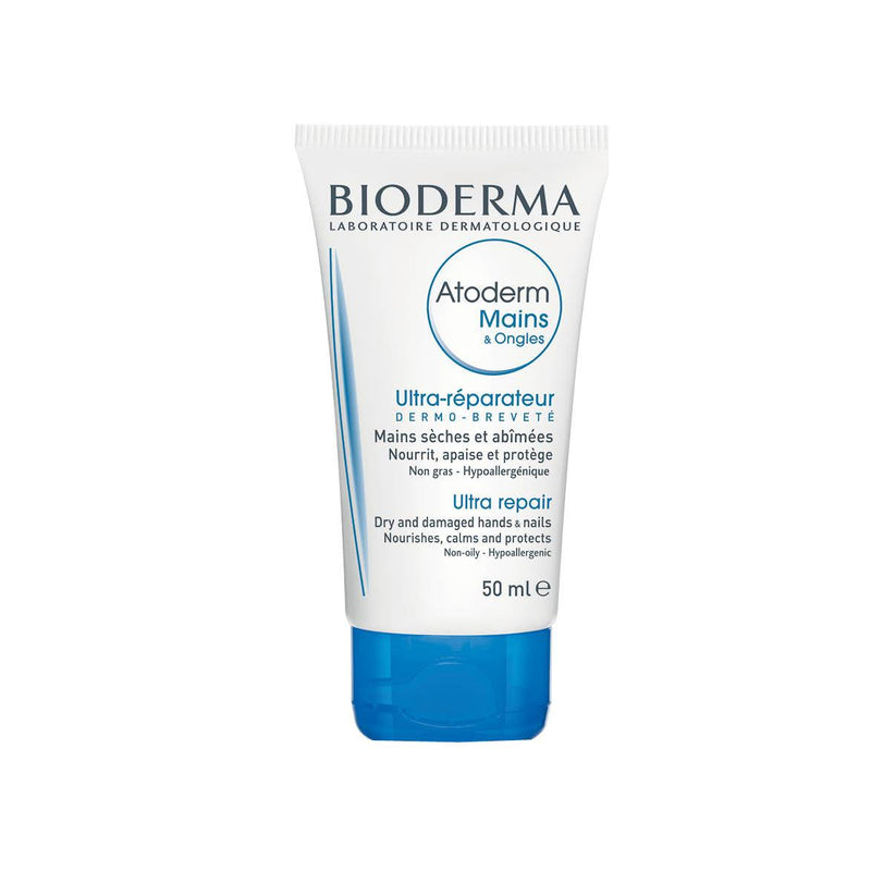 Atoderm Mains & Ongles - Ultra Repair for Dry and Damaged Hands & Nails