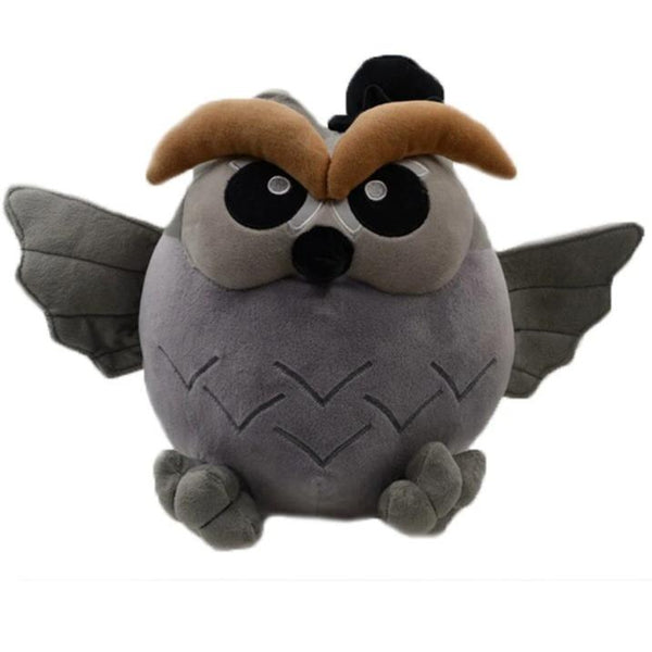 peluche maitre hibou