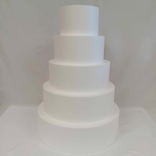 Styrofoam Heart 55-10 X 5 Cm Cake Dummy Event Wedding Engagement Mother's  Day Valentine's Day Decoration Cake Base Pedestal Craft Material 