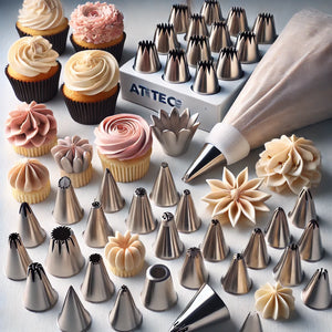 Ateco Large Piping Tubes - Oasis Supply Company