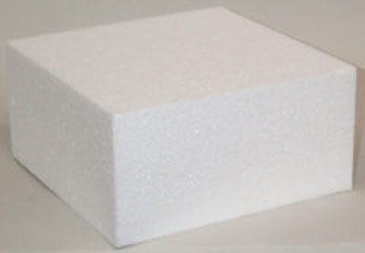 Hexagon Styrofoam Cake Dummies Various Sizes – Oasis Supply Company