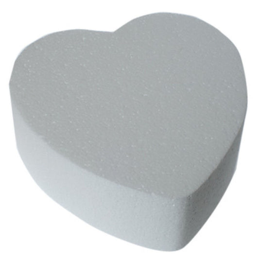 Hexagon Cake Dummy, Styrene - 8 x 4