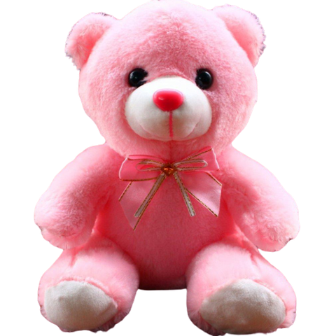 Nounours Rose Peluche Ours Rose Doudou Personnalise