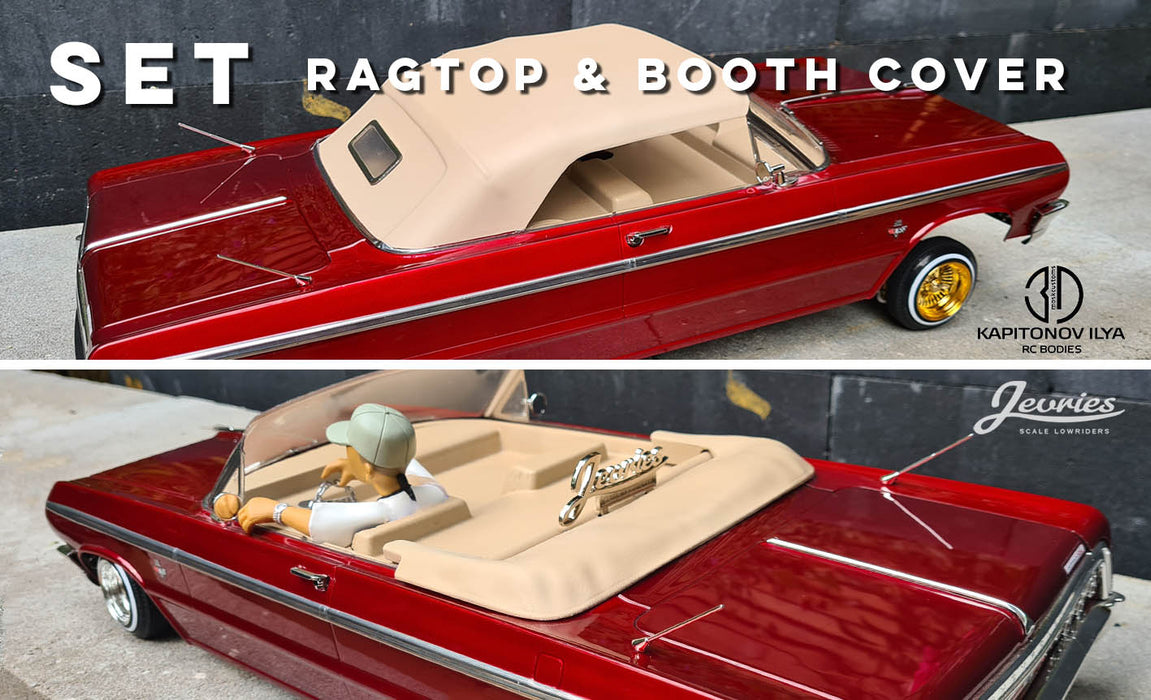 amme Glat smuk Redcat Sixty Four Impala Ragtop & Boot Cover SET — Jevries