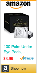 100 Pairs Under Eye Pads, Eyelash Extension Eye Pads, 100% Natural Hydrogel Eye Patch Lash Gel Pad for Eyelash Extensions supplies, Beauty Makeup Eye Mask Kit
