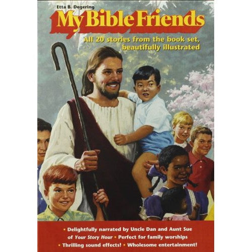 DVD My Bible Friends Full Set Vol 1-10 | Cornerstone Shop