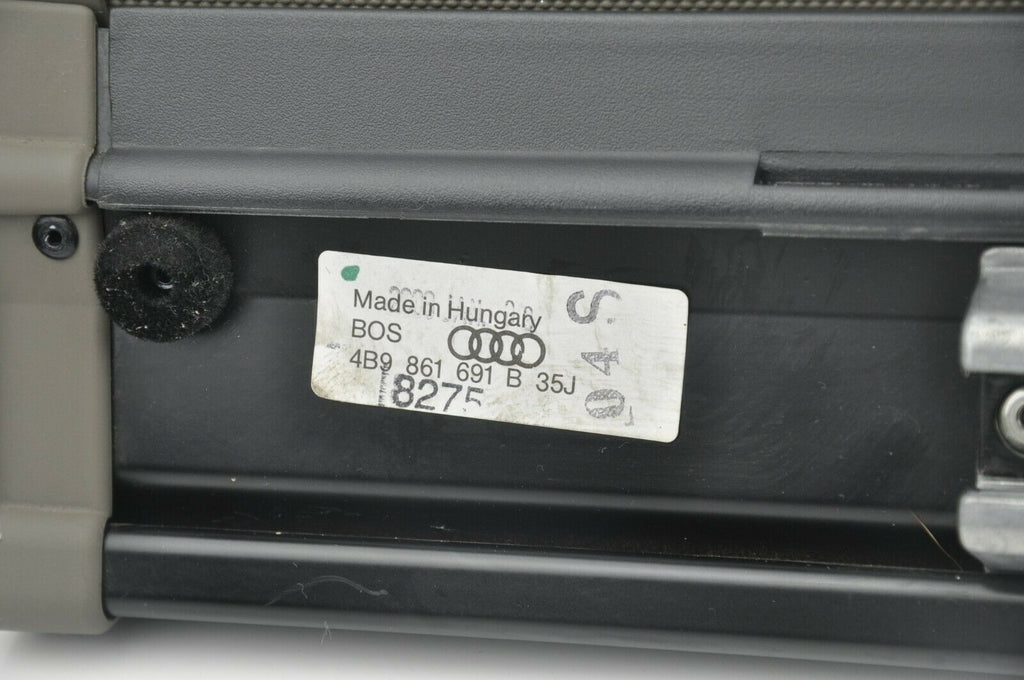 2001 2005 Audi Allroad Quattro C5 Rear Cargo Tonneau Cover Retractable Alp Group