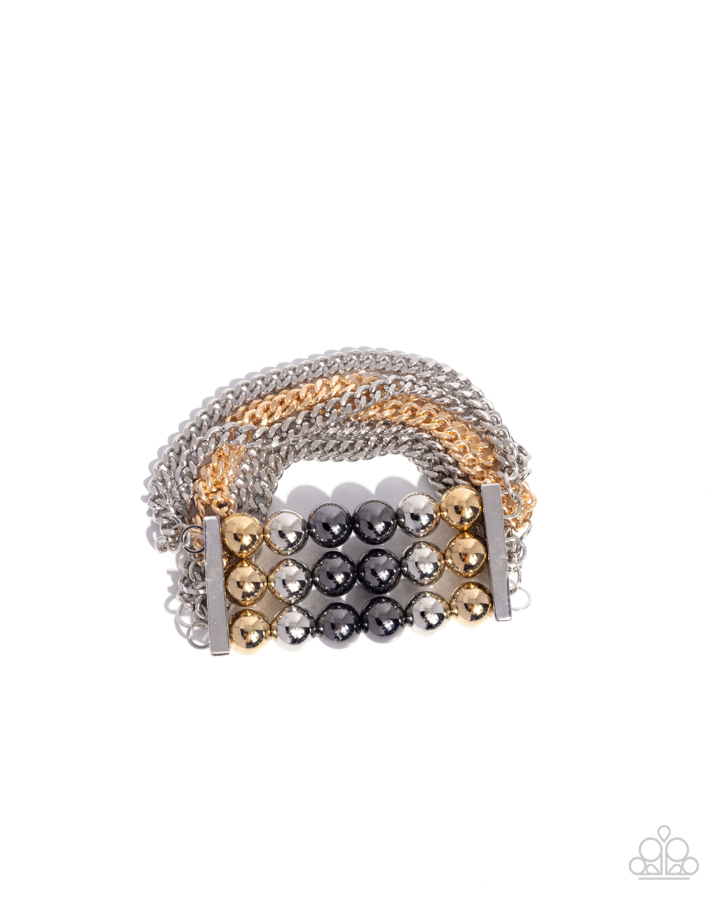 Paparazzi Sarcastic Stack - Multi
