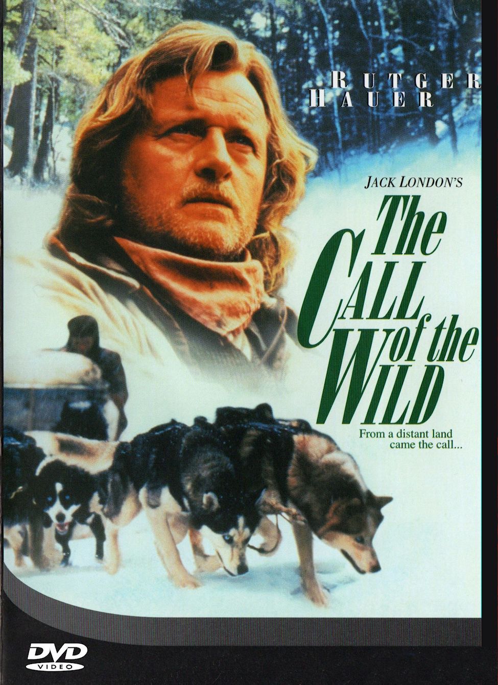 The Call Of The Wild 1997 Dvd Rutger Hauer