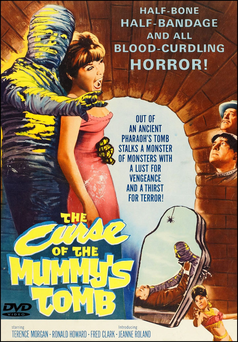 curse of the mummy movie