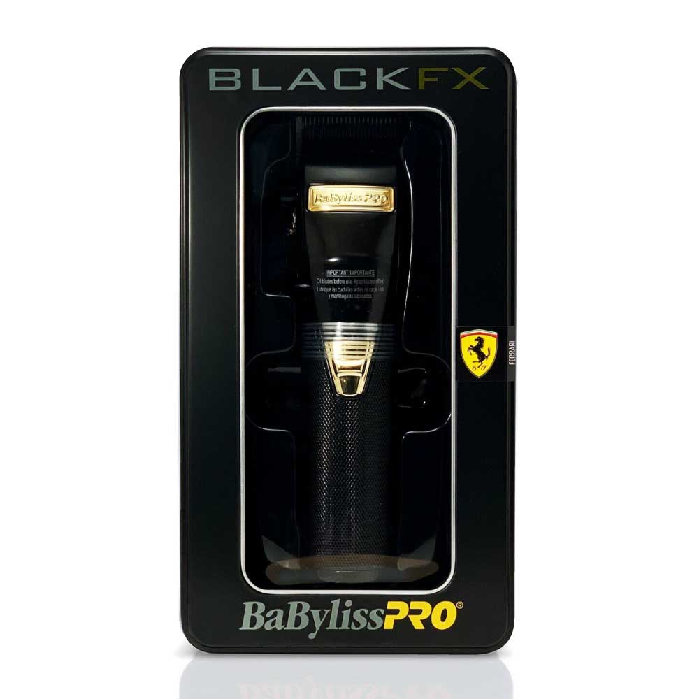 black babyliss pro clippers