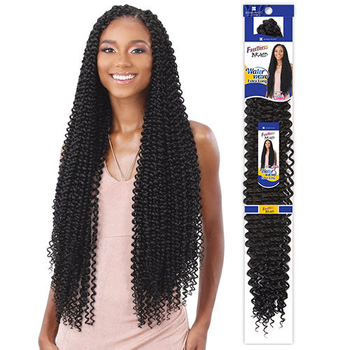 FreeTress: Water Wave Crochet Braids 12