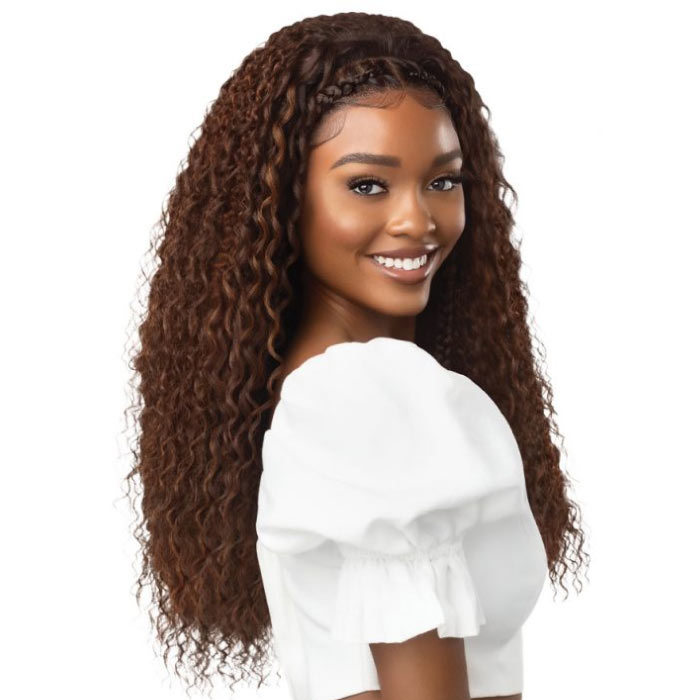 26 lace front wig