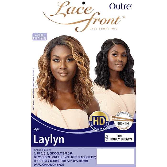 outre lace front wig laylyn