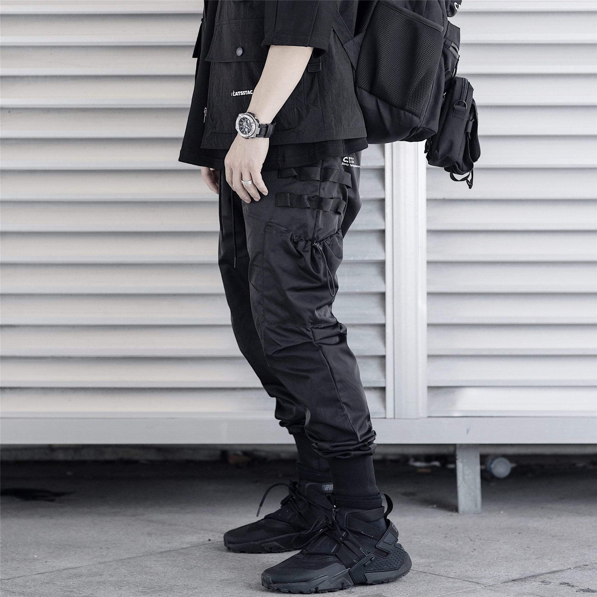 joggers techwear