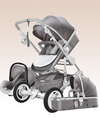 2 in 1 baby stroller and carseat