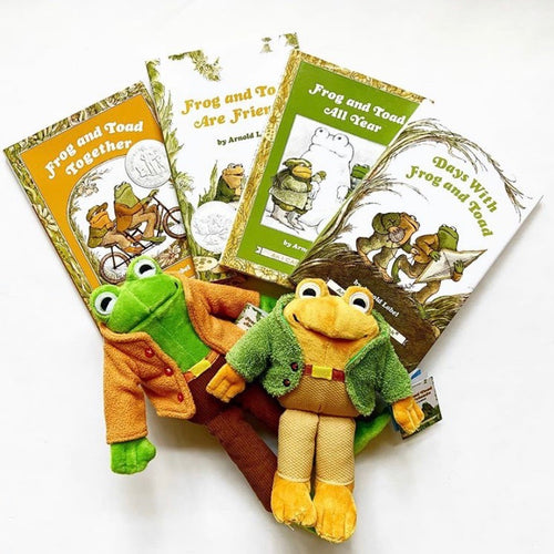 Frog and Toad Stuffies – The Children's Hour Bookstore