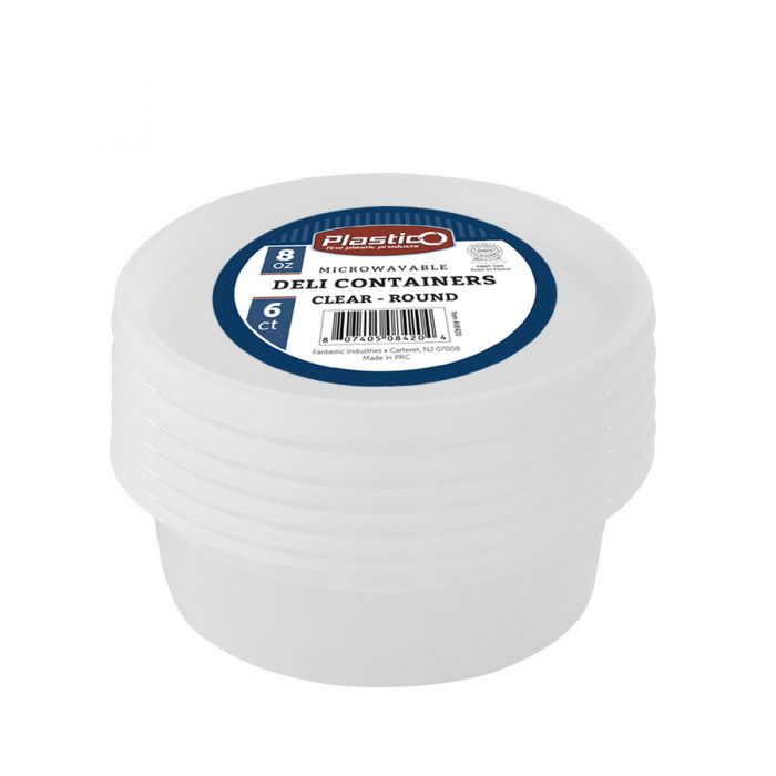 HEAVY DELI CONTAINER 8 OZ