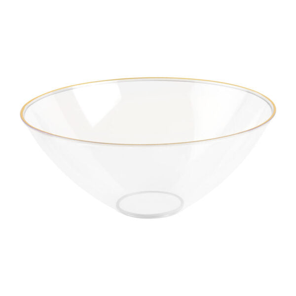 Salad Bowls with Lid Option (150 OZ) - Pristine Party Source