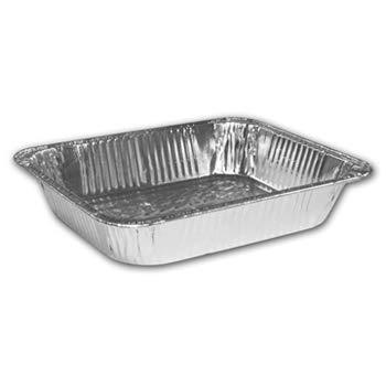 Roaster Ultra Heavy Duty Aluminum Pan (2 Count) - Pristine Party Source