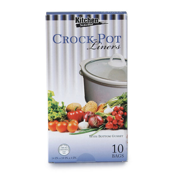 Party Bargains RNAB08YC3XFM1 party bargains 30 bags slow cooker liners -  fits 5-6 quarts, 18 x 4 x 14 inches, 4 wide gusset, large crock pot liners,  mult