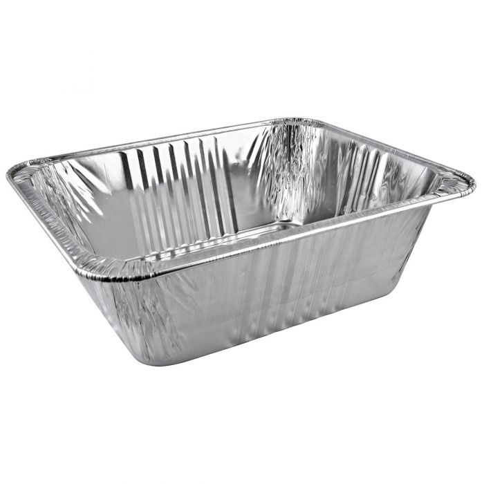 Aluminum Pans With Lids Half Size 9x13 Extra Heavy Duty Disposable Foil  Pans