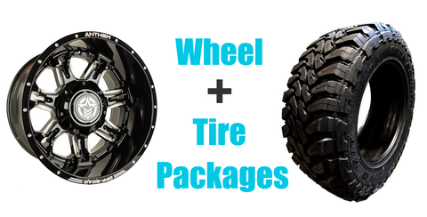 Wheel and Tire Packages – Anthem Off-Road Wheels - Official Store