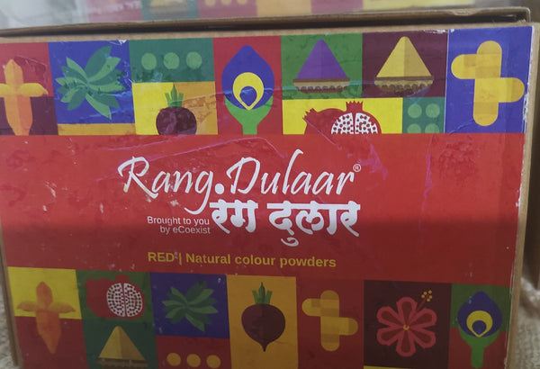Rang Dulaar Natural Holi Colours