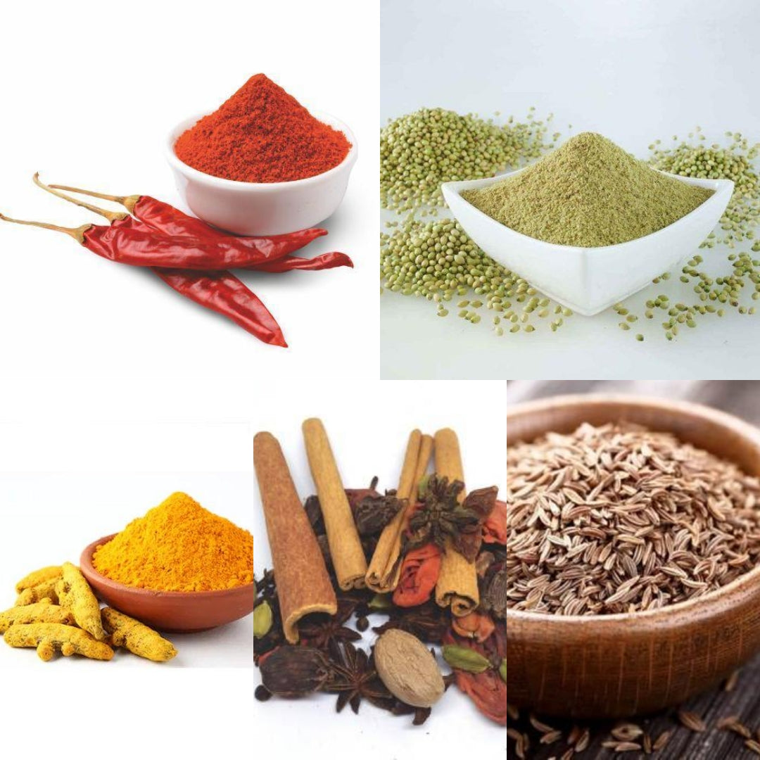 Organic Spices Bag – 