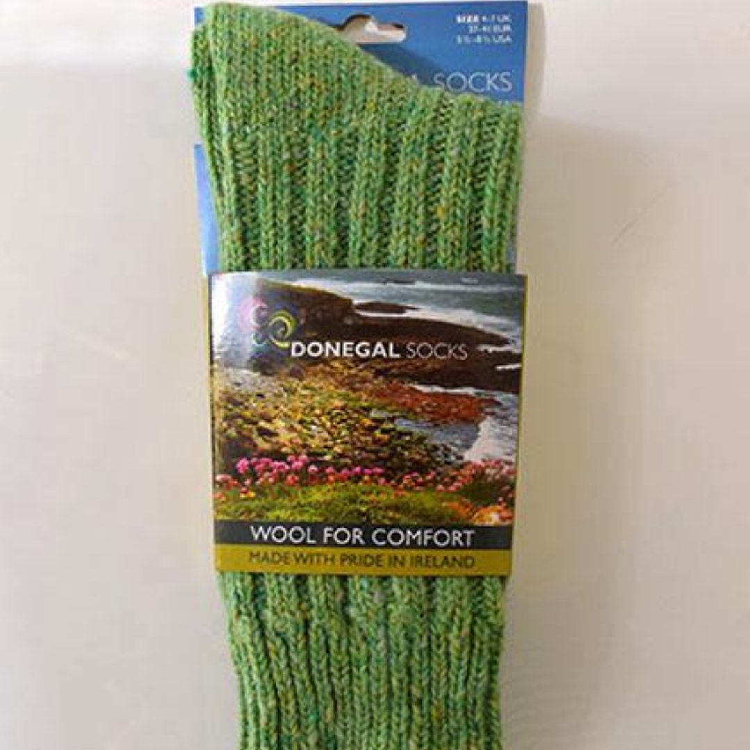 Irish Wool Walking Sock The Donegal Shop