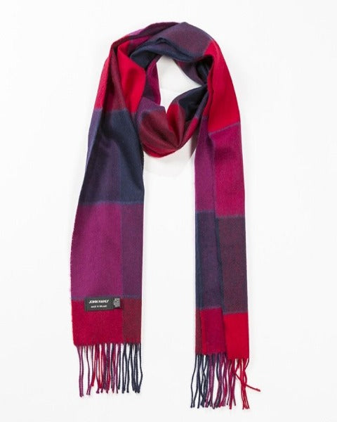 Irish Wool Scarves - The Donegal Shop