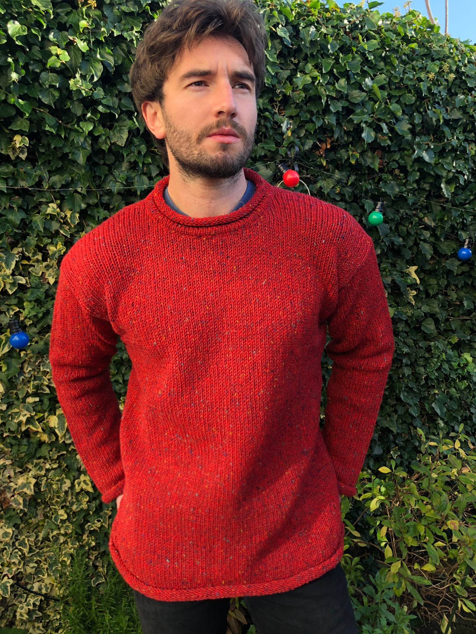 Aran Sweaters & Cardigans - Mens Knitwear - The Donegal Shop