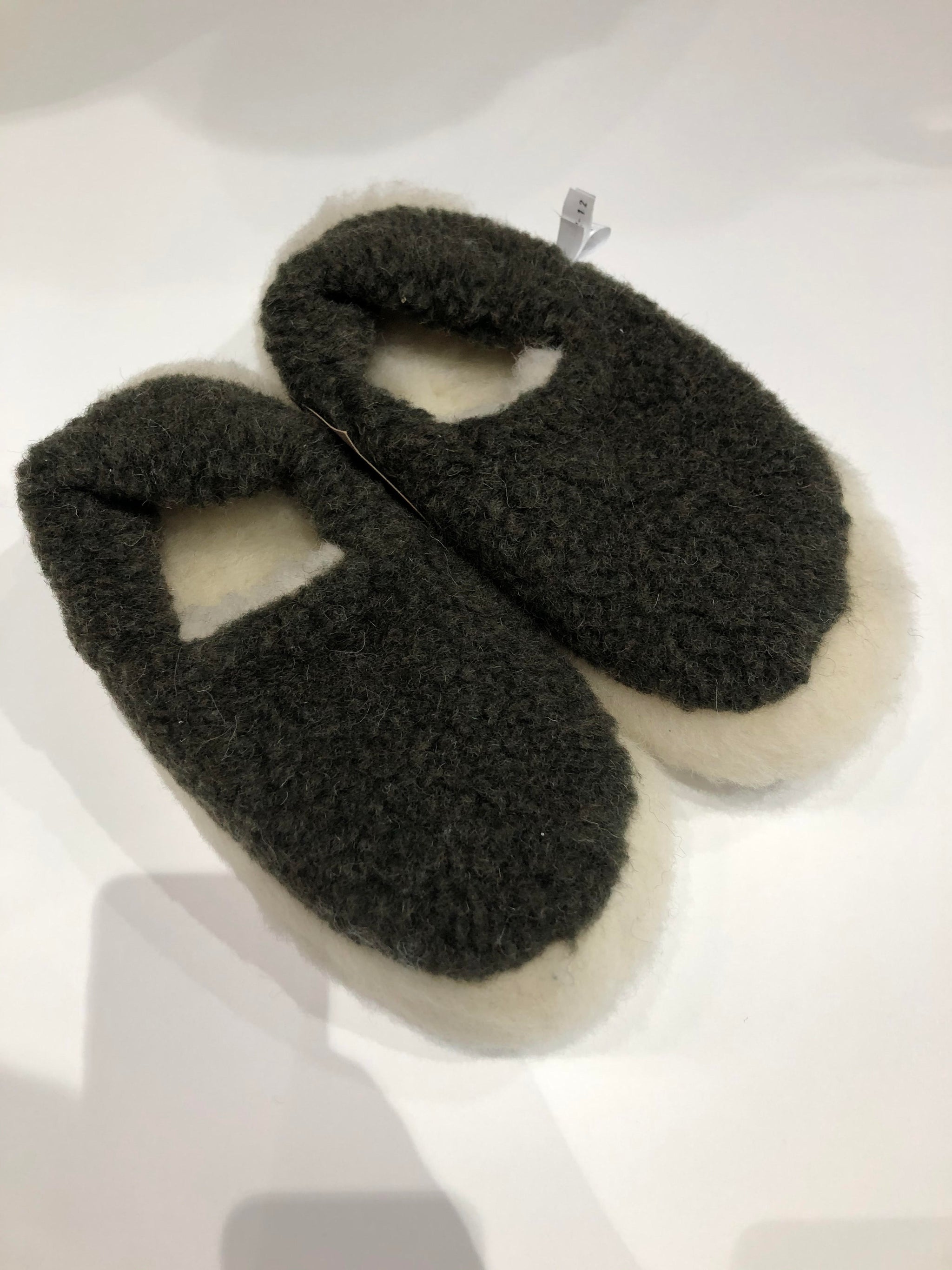 Merino wool slippers - The Donegal Shop