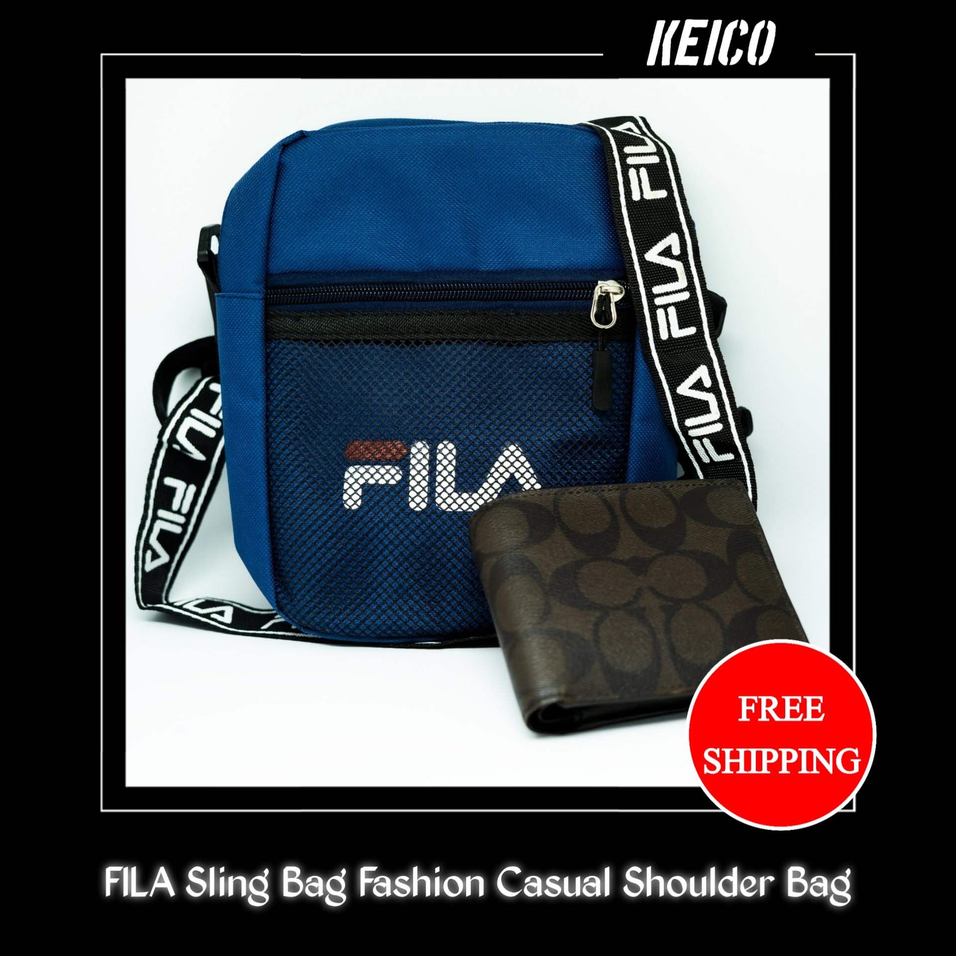 sling bag fila