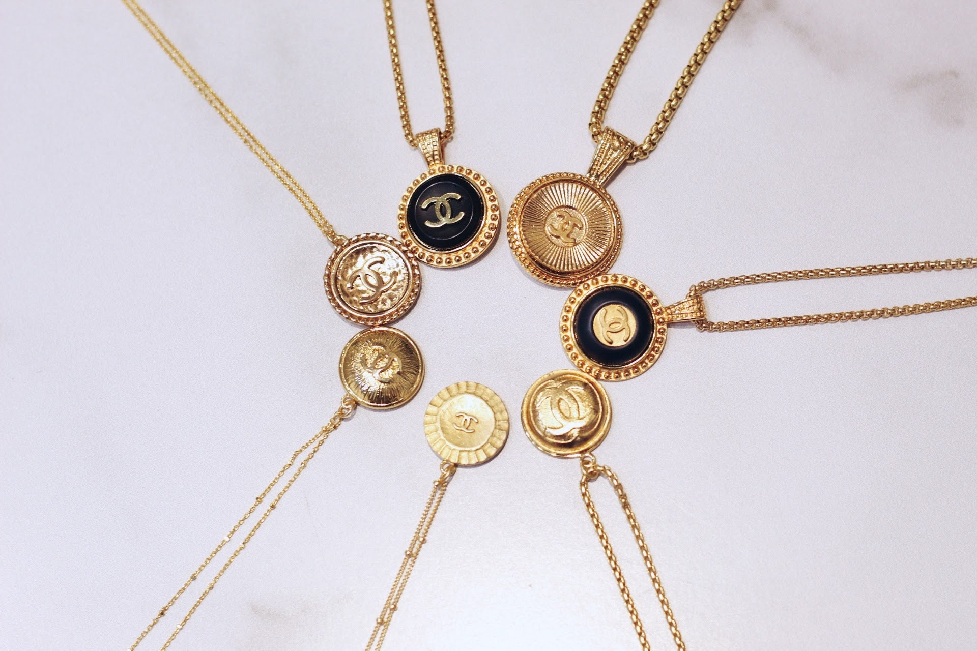 Vintage Chanel Necklaces for Sale at Auction  Coco Chanel Estate Jewelry