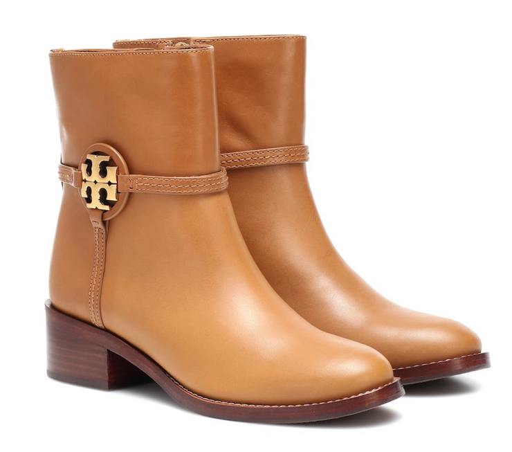 tory burch miller bootie