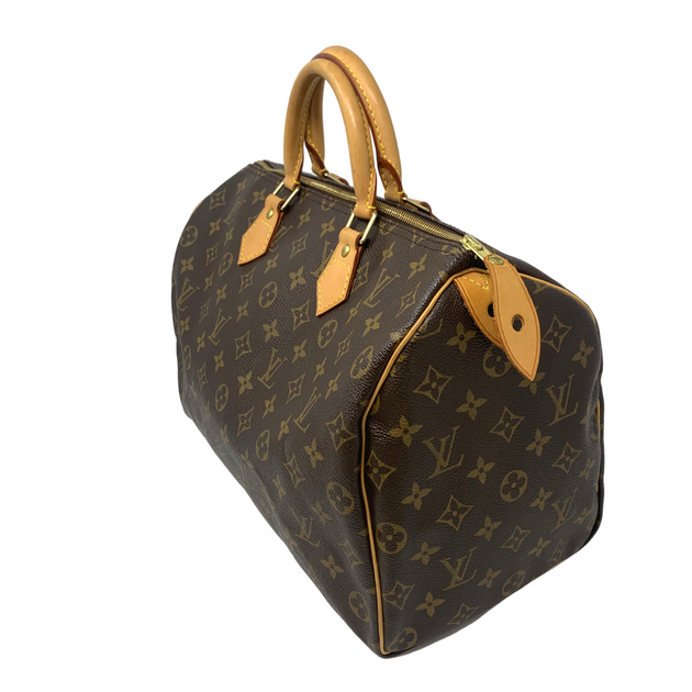 Louis Vuitton Monogram Speedy 35 | Authentic designer handbags and accessories
