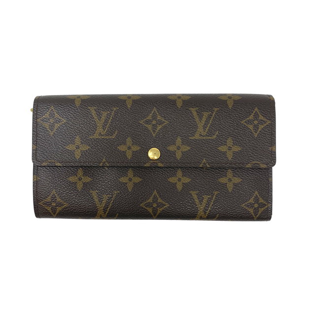 Louis Vuitton Monogram Sarah Wallet | Authentic designer handbags and accessories