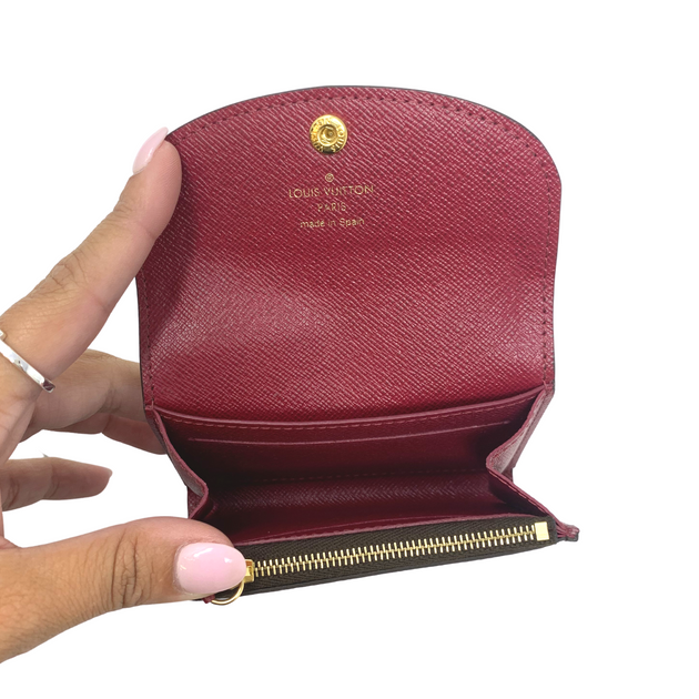 Louis Vuitton Rosalie Coin Purse | Authentic designer handbags and accessories