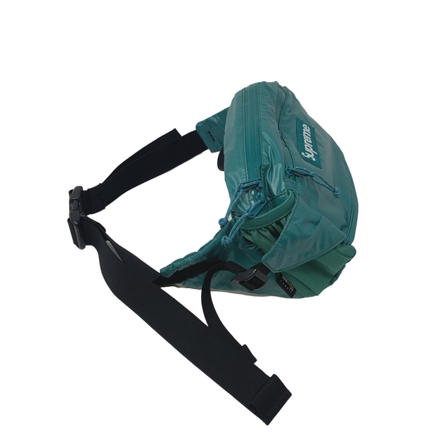 Supreme Waist Bag- Dark Teal | Authentic designer handbags and accessories