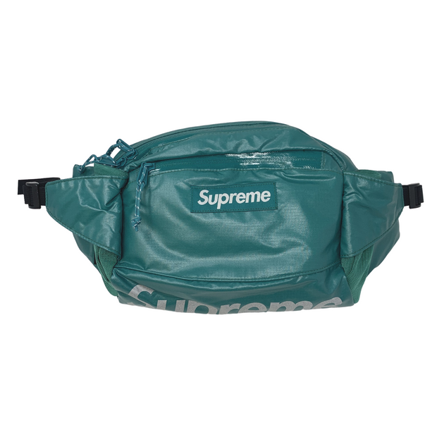 Supreme Waist Bag- Dark Teal | Authentic designer handbags and accessories