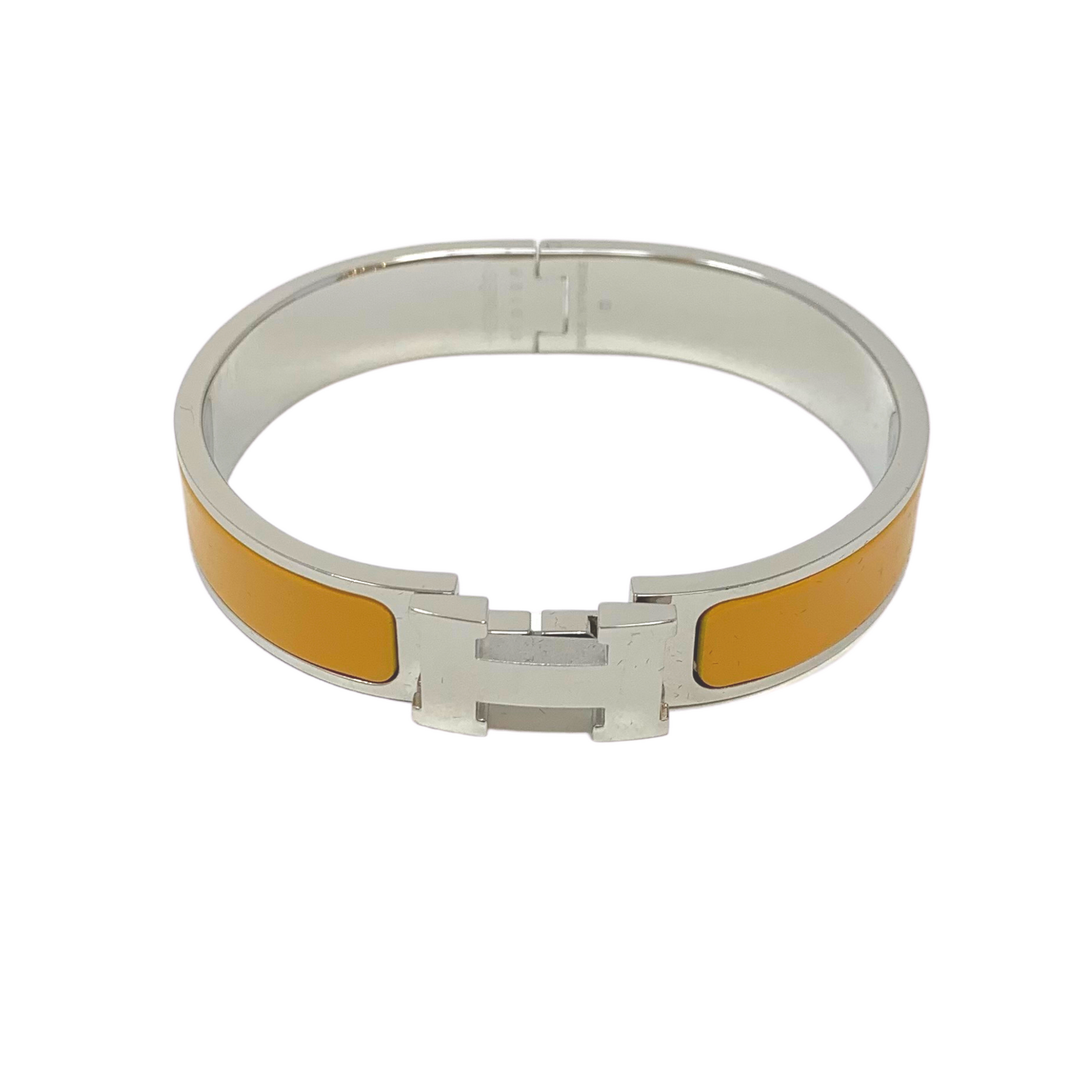 hermes bracelet yellow