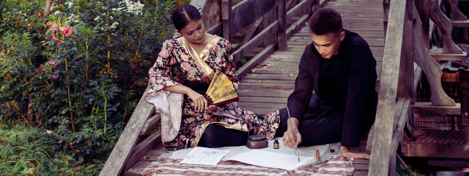 Sumi-e art