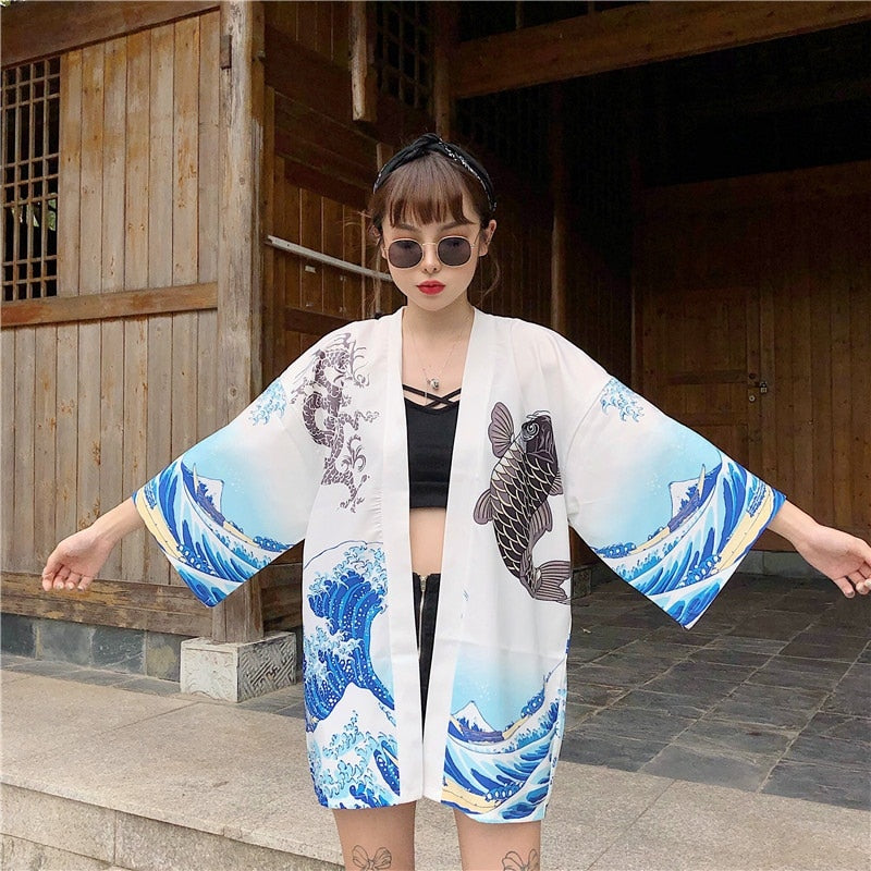 Kimono Mujer Otazu LOBICHIA