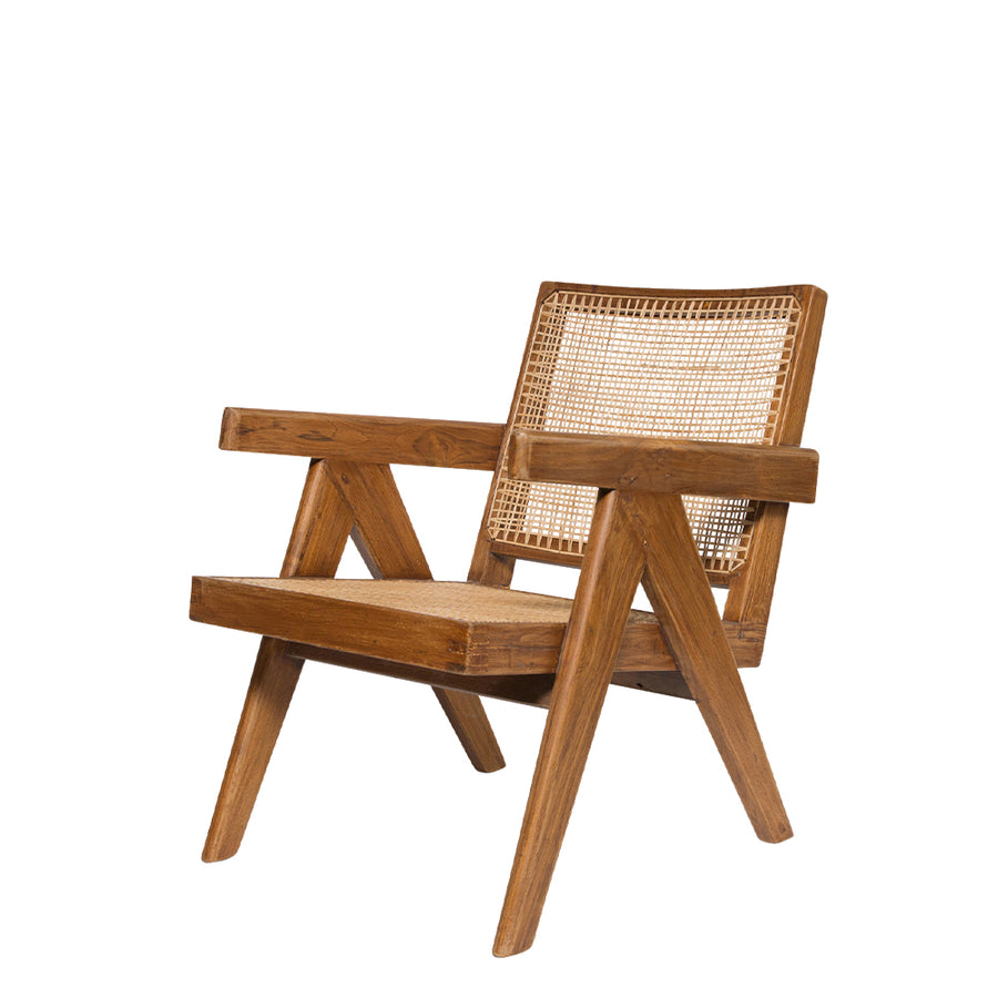 pierre jeanneret  low armchair