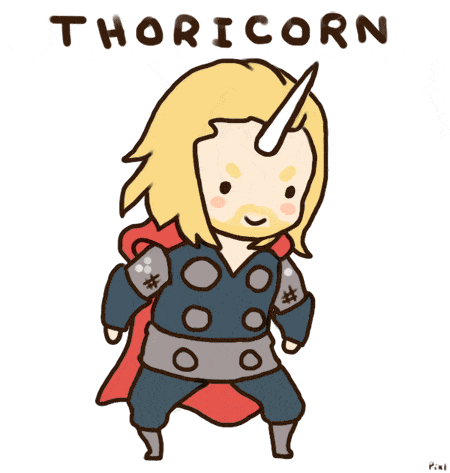 Thoricorn Unicorn Gif
