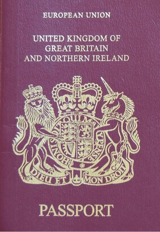 Unicorn British Passport
