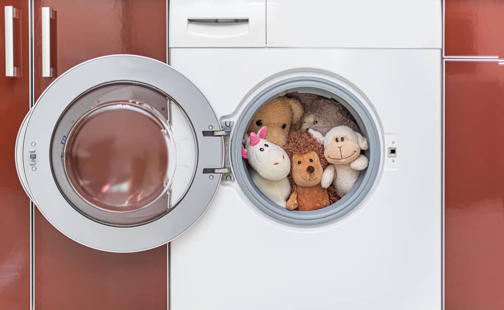 how to wash stuffed animal washing machine